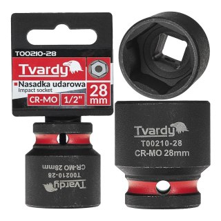 Nasadka udarowa 1/2" 6-kąt 28mm CR-MO
