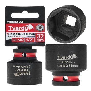Nasadka udarowa 1/2" 6-kąt 32mm CR-MO