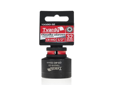 Nasadka udarowa 1/2" 6-kąt 32mm CR-MO