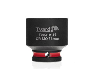 Nasadka udarowa 1/2" 6-kąt 36mm CR-MO