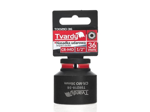 Nasadka udarowa 1/2" 6-kąt 36mm CR-MO