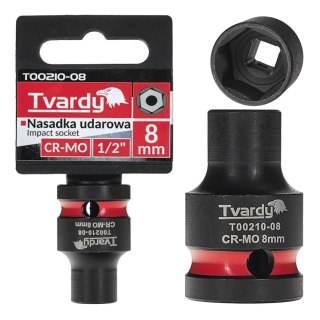 Nasadka udarowa 1/2" 6-kąt 8mm CR-MO
