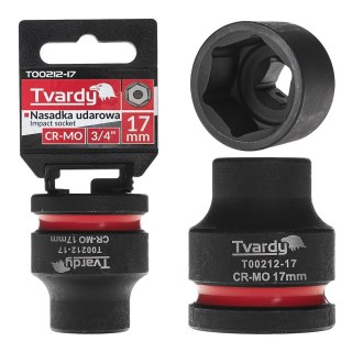 Nasadka udarowa 3/4" 6-kąt 17mm CR-MO