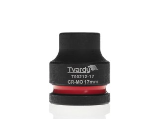 Nasadka udarowa 3/4" 6-kąt 17mm CR-MO