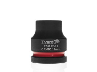 Nasadka udarowa 3/4" 6-kąt 19mm CR-MO