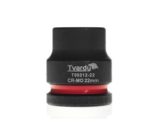 Nasadka udarowa 3/4" 6-kąt 22mm CR-MO