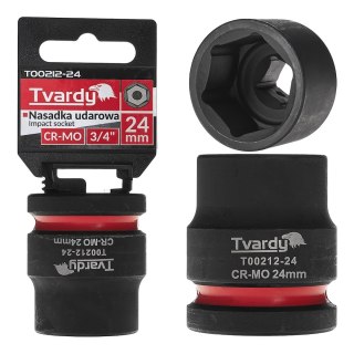 Nasadka udarowa 3/4" 6-kąt 24mm CR-MO