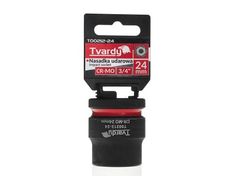 Nasadka udarowa 3/4" 6-kąt 24mm CR-MO