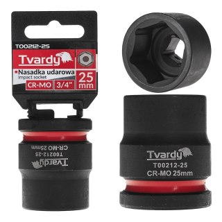 Nasadka udarowa 3/4" 6-kąt 25mm CR-MO