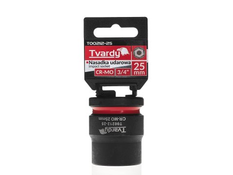 Nasadka udarowa 3/4" 6-kąt 25mm CR-MO