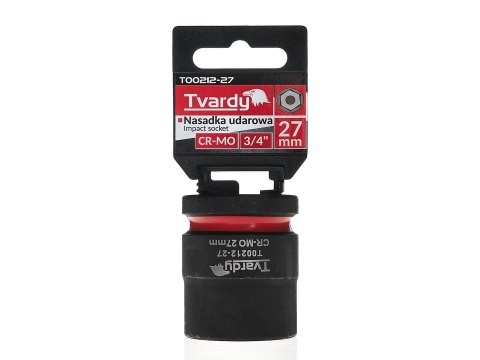 Nasadka udarowa 3/4" 6-kąt 27mm CR-MO