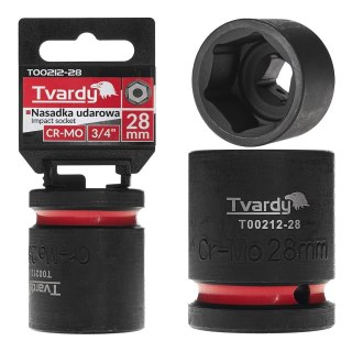 Nasadka udarowa 3/4" 6-kąt 28mm CR-MO