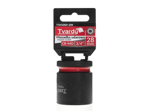 Nasadka udarowa 3/4" 6-kąt 28mm CR-MO