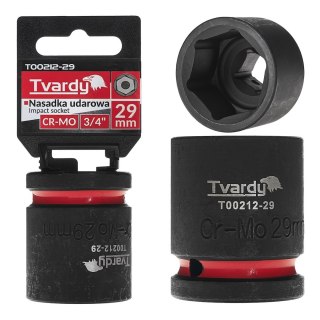 Nasadka udarowa 3/4" 6-kąt 29mm CR-MO