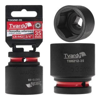 Nasadka udarowa 3/4" 6-kąt 35mm CR-MO