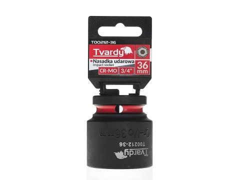 Nasadka udarowa 3/4" 6-kąt 36mm CR-MO