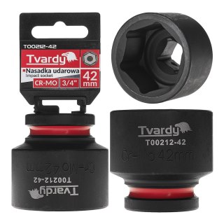 Nasadka udarowa 3/4" 6-kąt 42mm CR-MO