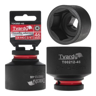 Nasadka udarowa 3/4" 6-kąt 46mm CR-MO