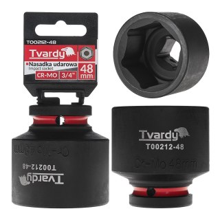 Nasadka udarowa 3/4" 6-kąt 48mm CR-MO