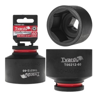 Nasadka udarowa 3/4" 6-kąt 60mm CR-MO