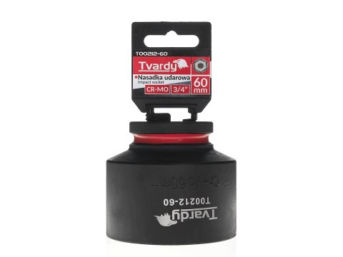 Nasadka udarowa 3/4" 6-kąt 60mm CR-MO