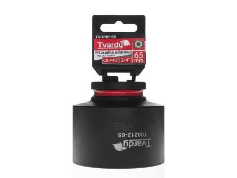 Nasadka udarowa 3/4" 6-kąt 65mm CR-MO
