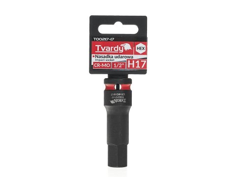 Nasadka udarowa HEX 1/2" H17 CR-MO