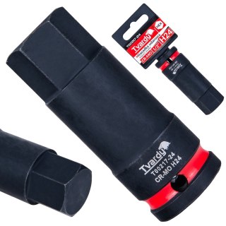 Nasadka udarowa HEX 1/2" H24 CR-MO