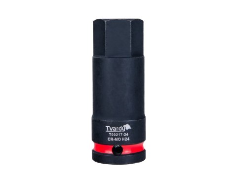 Nasadka udarowa HEX 1/2" H24 CR-MO