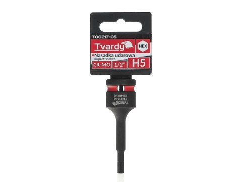Nasadka udarowa HEX 1/2" H5 CR-MO