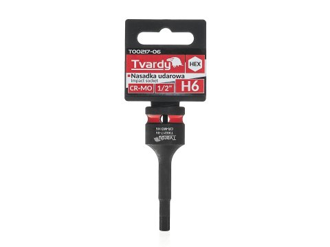 Nasadka udarowa HEX 1/2" H6 CR-MO