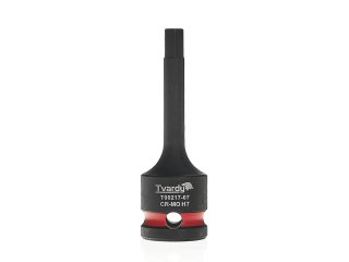 Nasadka udarowa HEX 1/2" H7 CR-MO