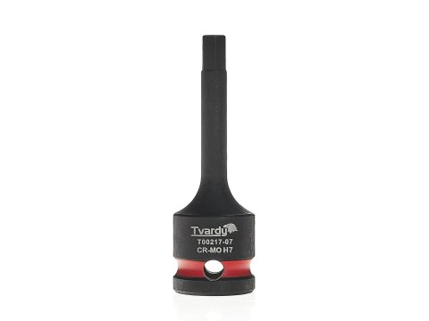 Nasadka udarowa HEX 1/2" H7 CR-MO