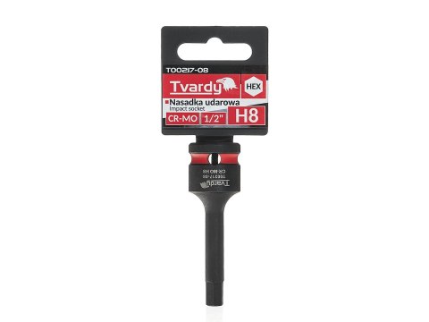 Nasadka udarowa HEX 1/2" H8 CR-MO