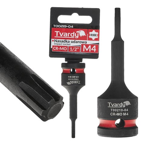 Nasadka udarowa RIBE 1/2" M4 CR-MO