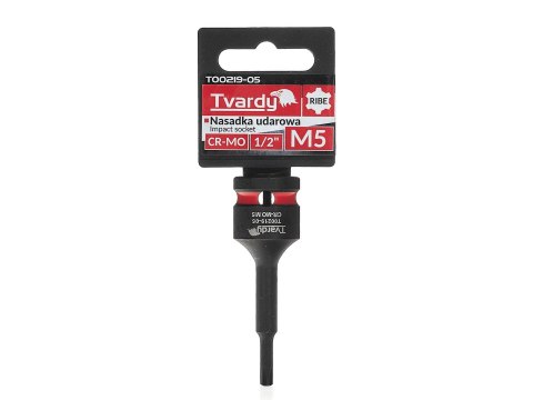 Nasadka udarowa RIBE 1/2" M5 CR-MO