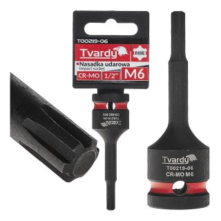 Nasadka udarowa RIBE 1/2" M6 CR-MO