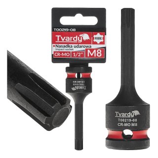 Nasadka udarowa RIBE 1/2" M8 CR-MO
