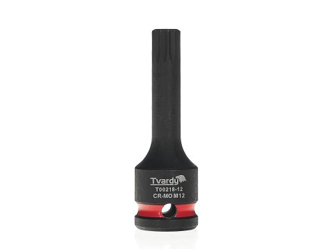 Nasadka udarowa SPLINE 1/2" M12 CR-MO