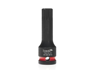 Nasadka udarowa SPLINE 1/2" M16 CR-MO