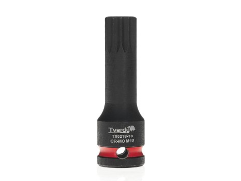 Nasadka udarowa SPLINE 1/2" M18 CR-MO
