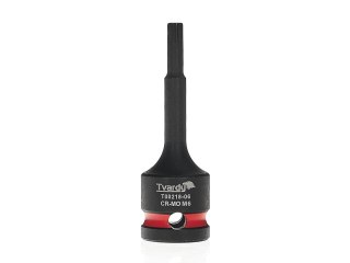 Nasadka udarowa SPLINE 1/2" M6 CR-MO