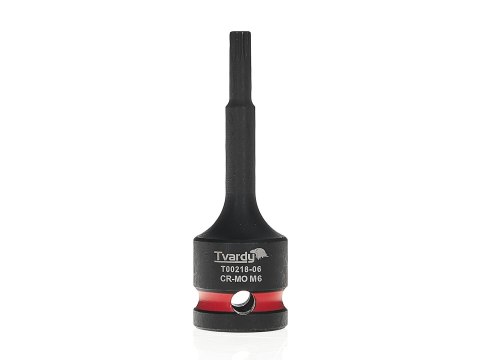 Nasadka udarowa SPLINE 1/2" M6 CR-MO