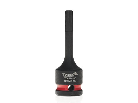 Nasadka udarowa SPLINE 1/2" M8 CR-MO