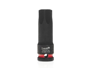 Nasadka udarowa TORX 1/2" T100 CR-MO