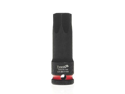 Nasadka udarowa TORX 1/2" T100 CR-MO