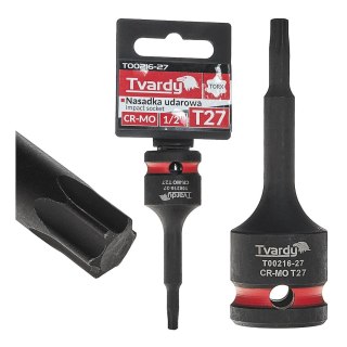 Nasadka udarowa TORX 1/2" T25 CR-MO