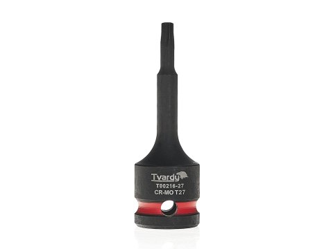 Nasadka udarowa TORX 1/2" T25 CR-MO