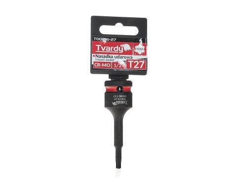 Nasadka udarowa TORX 1/2" T25 CR-MO