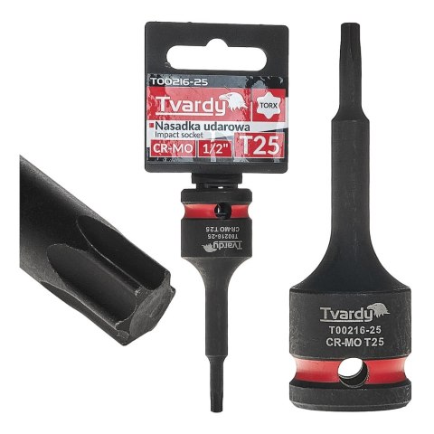 Nasadka udarowa TORX 1/2" T27 CR-MO